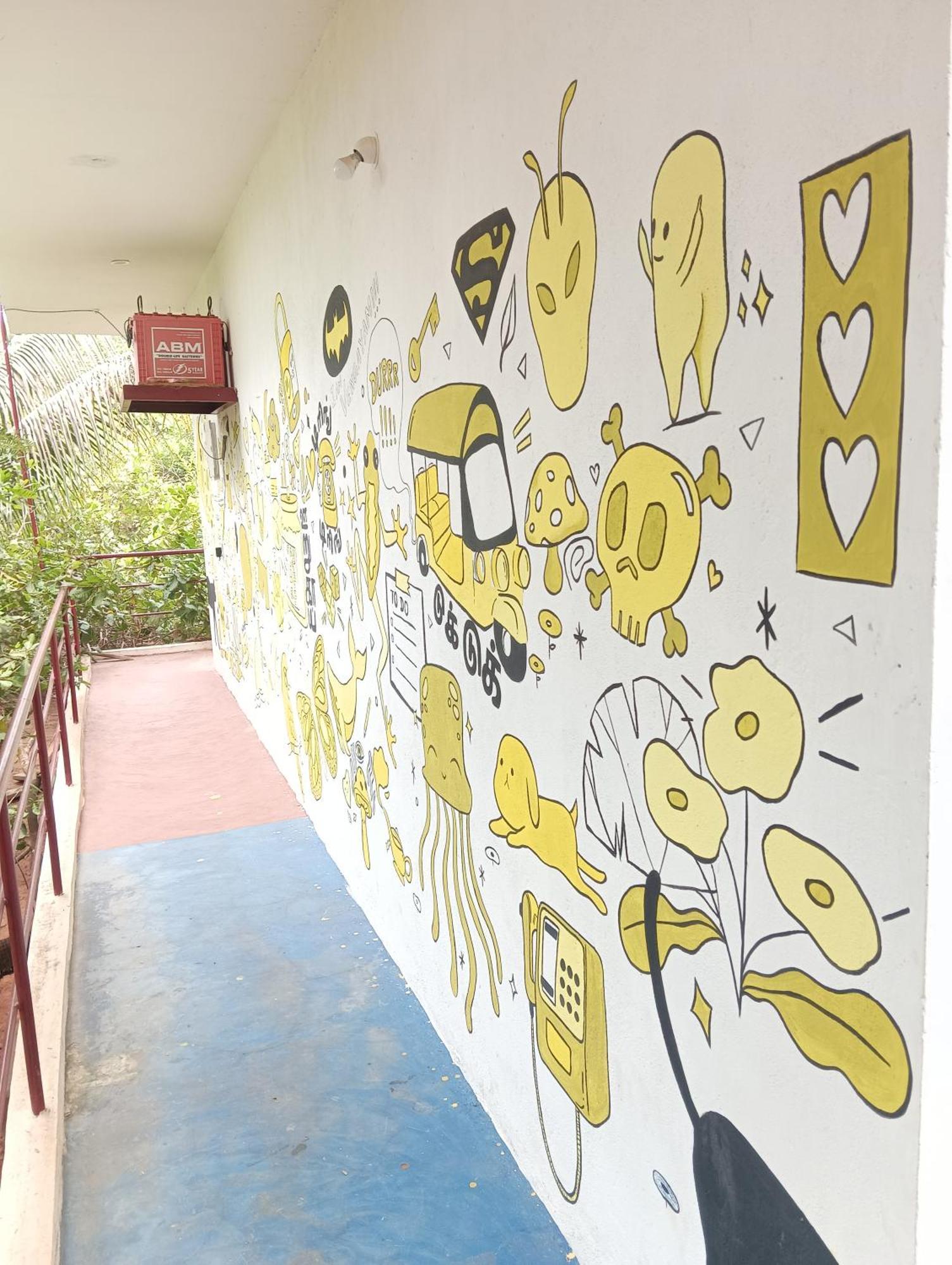 Travellers Crib Hotel Auroville Eksteriør billede