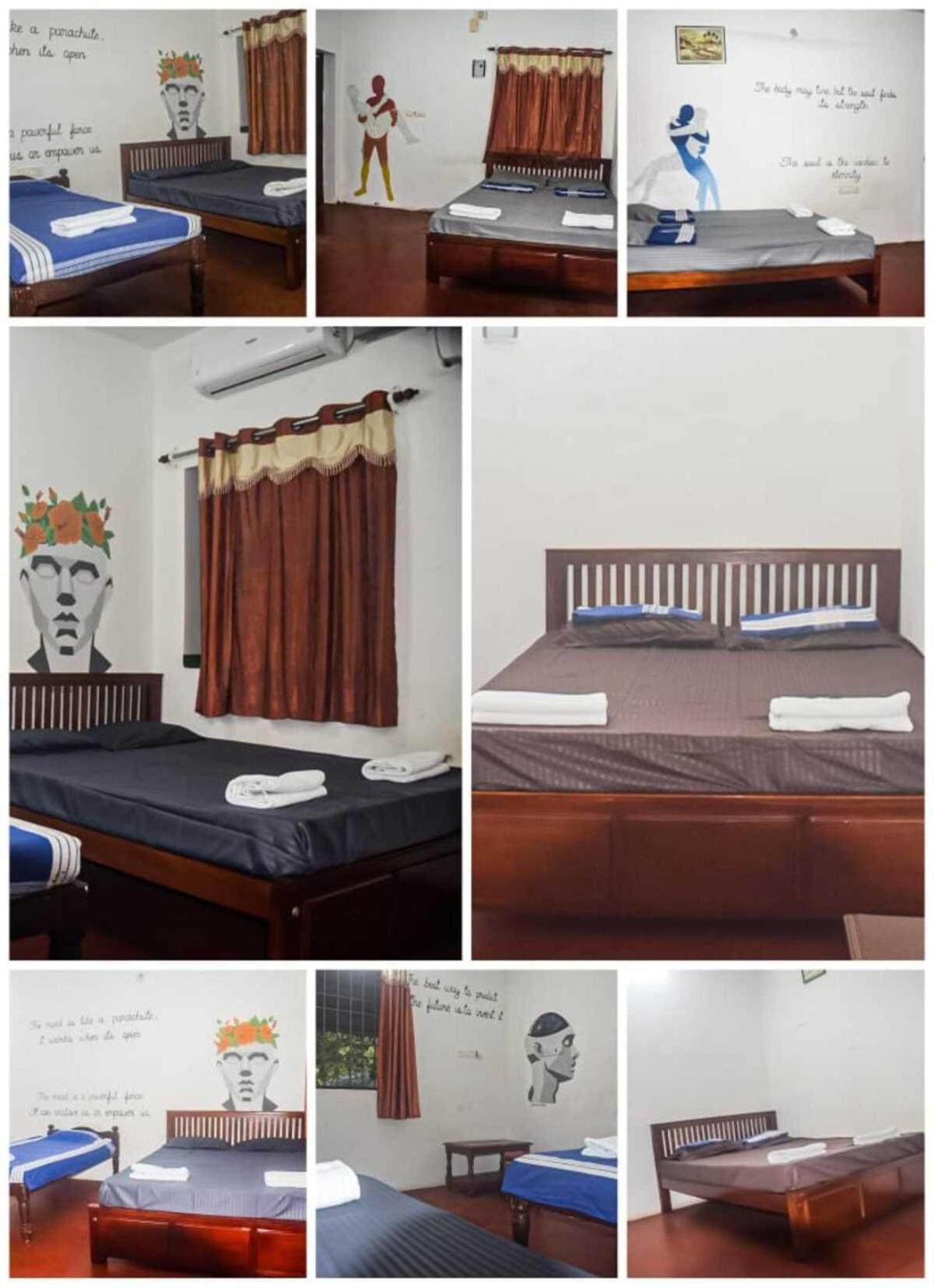 Travellers Crib Hotel Auroville Eksteriør billede