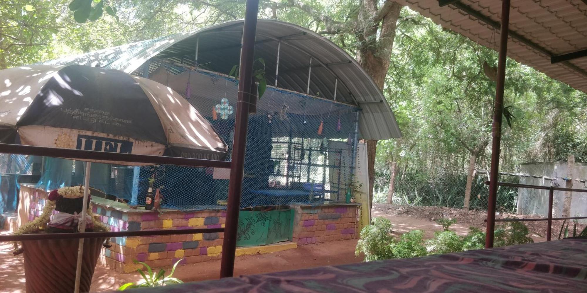 Travellers Crib Hotel Auroville Eksteriør billede
