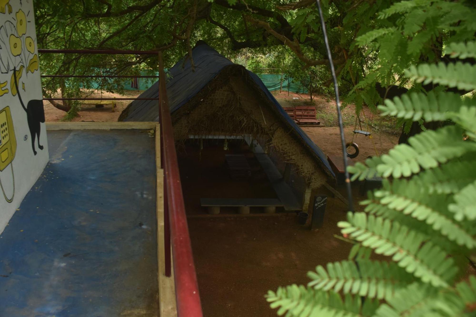 Travellers Crib Hotel Auroville Eksteriør billede