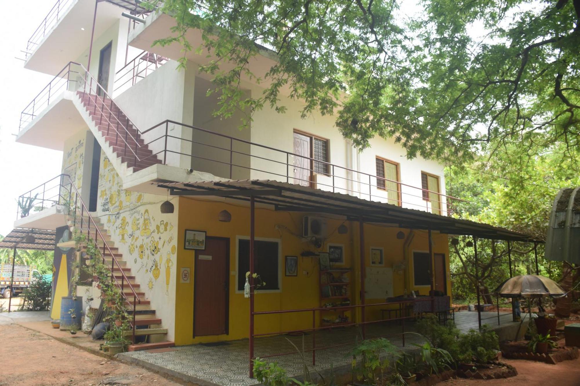 Travellers Crib Hotel Auroville Eksteriør billede